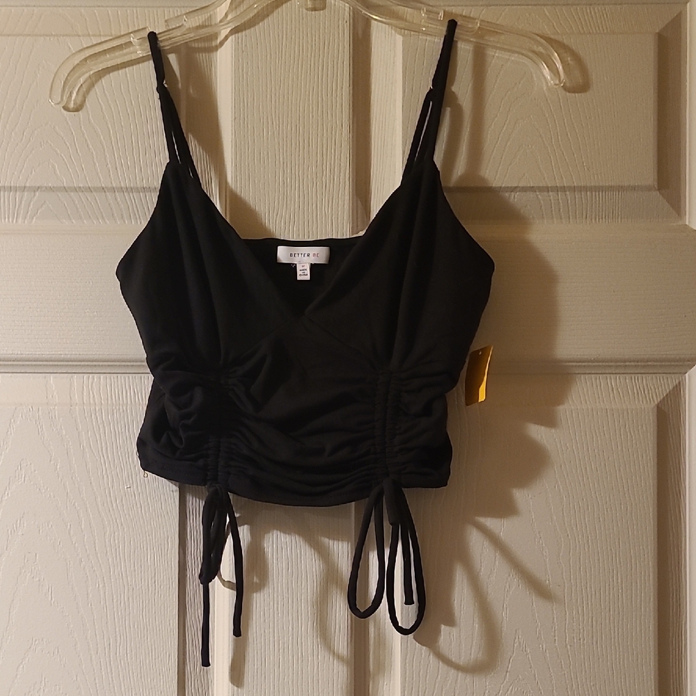 Black Spaghetti Strap Top